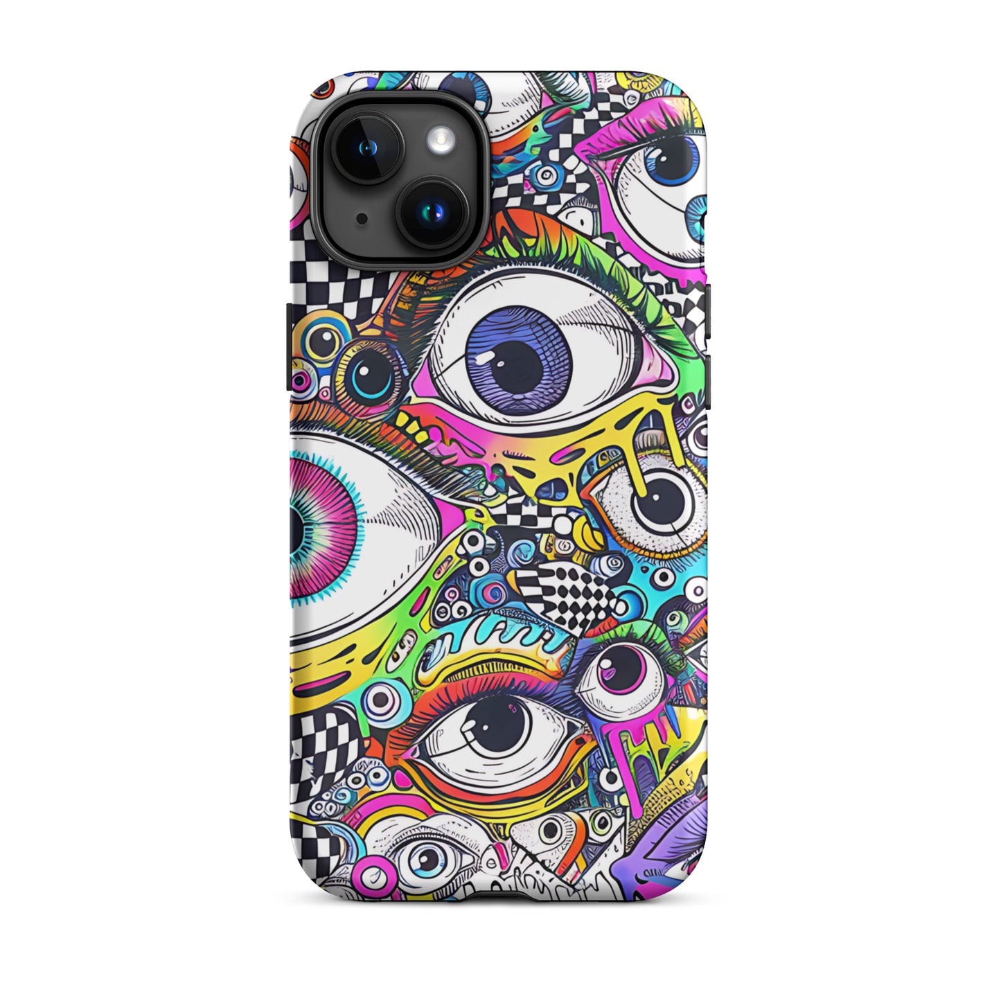 Eyes Everywhere Tough Case for iPhone®