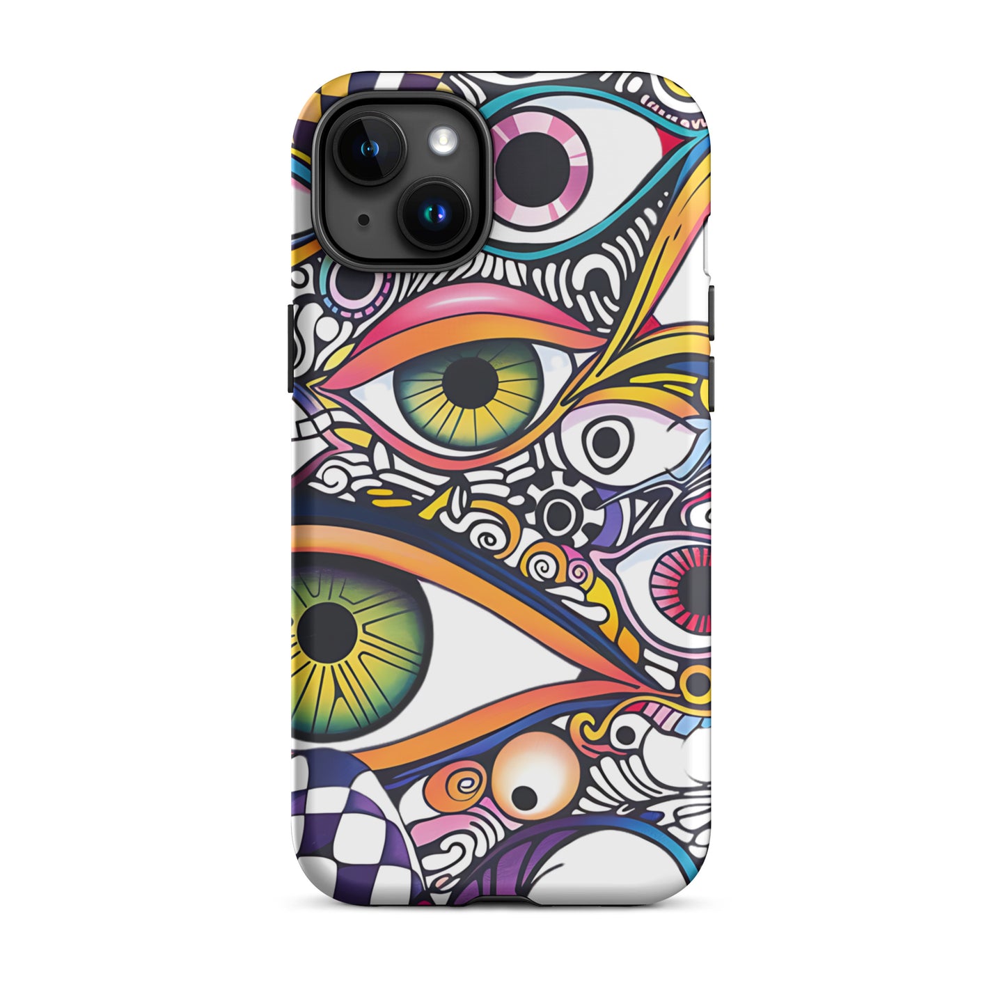 Eyes Everywhere II Tough Case for iPhone®