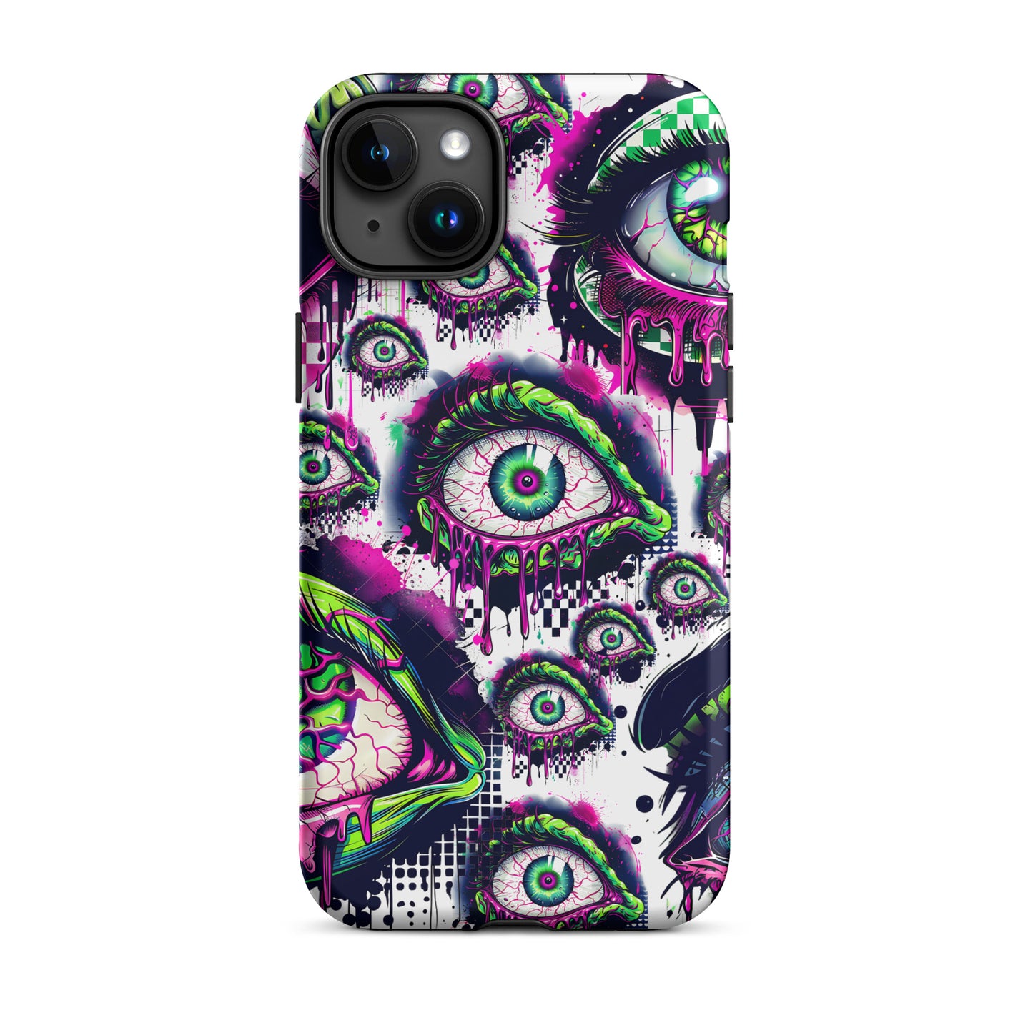 Zombie Eyes Everywhere Tough Case for iPhone®