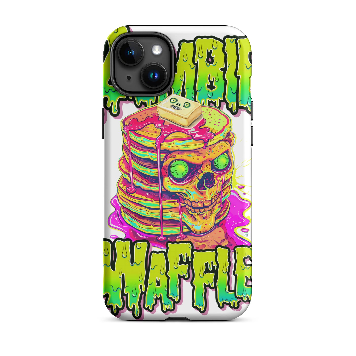 Zombie Pancakes Tough Case for iPhone®