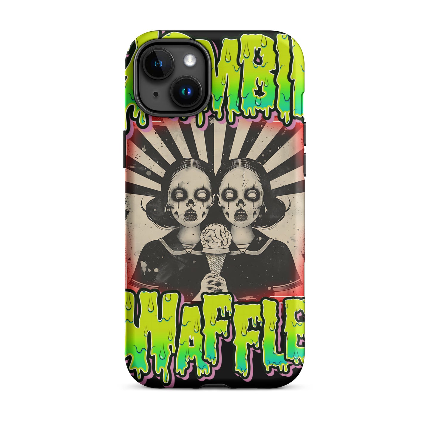 Zombie Twins Tough Case for iPhone®