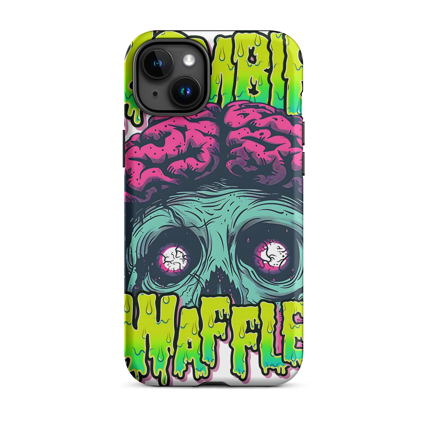 Zombie Waffle Logo Tough Case for iPhone®