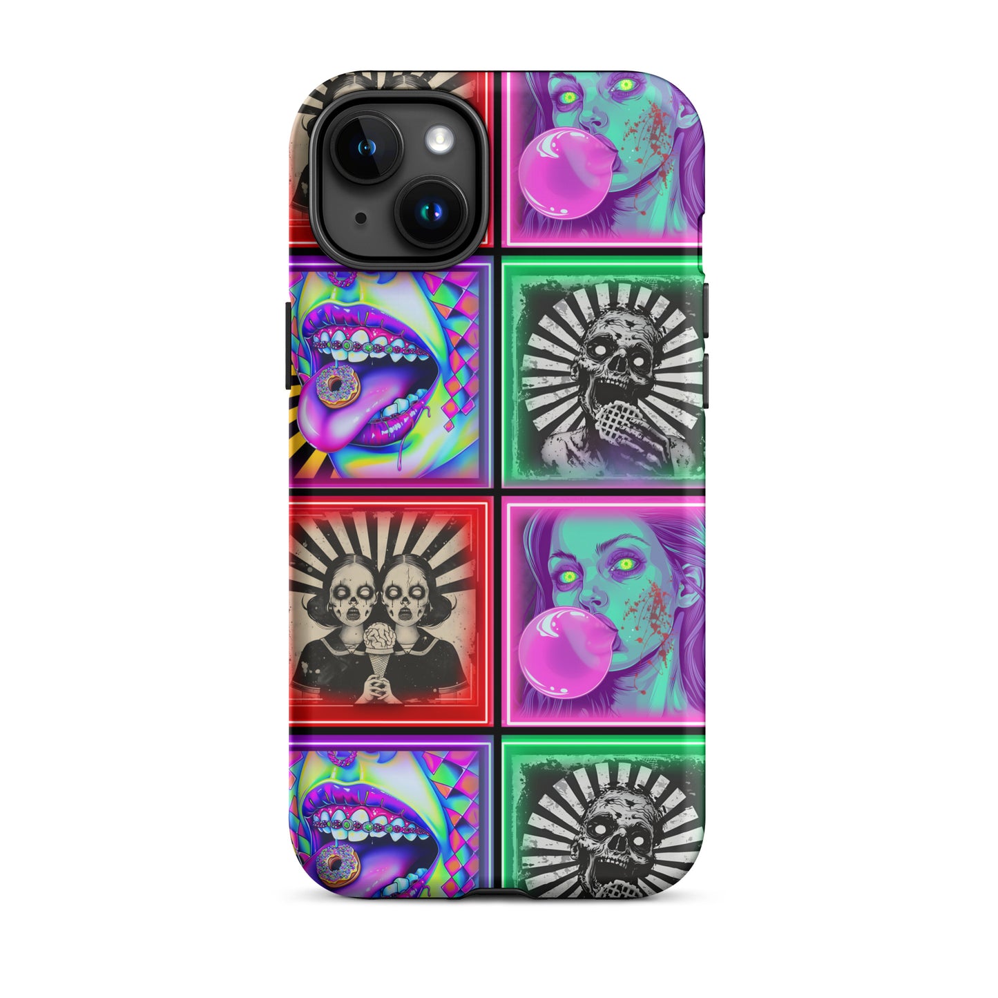 Zombie Tiles Tough Case for iPhone®