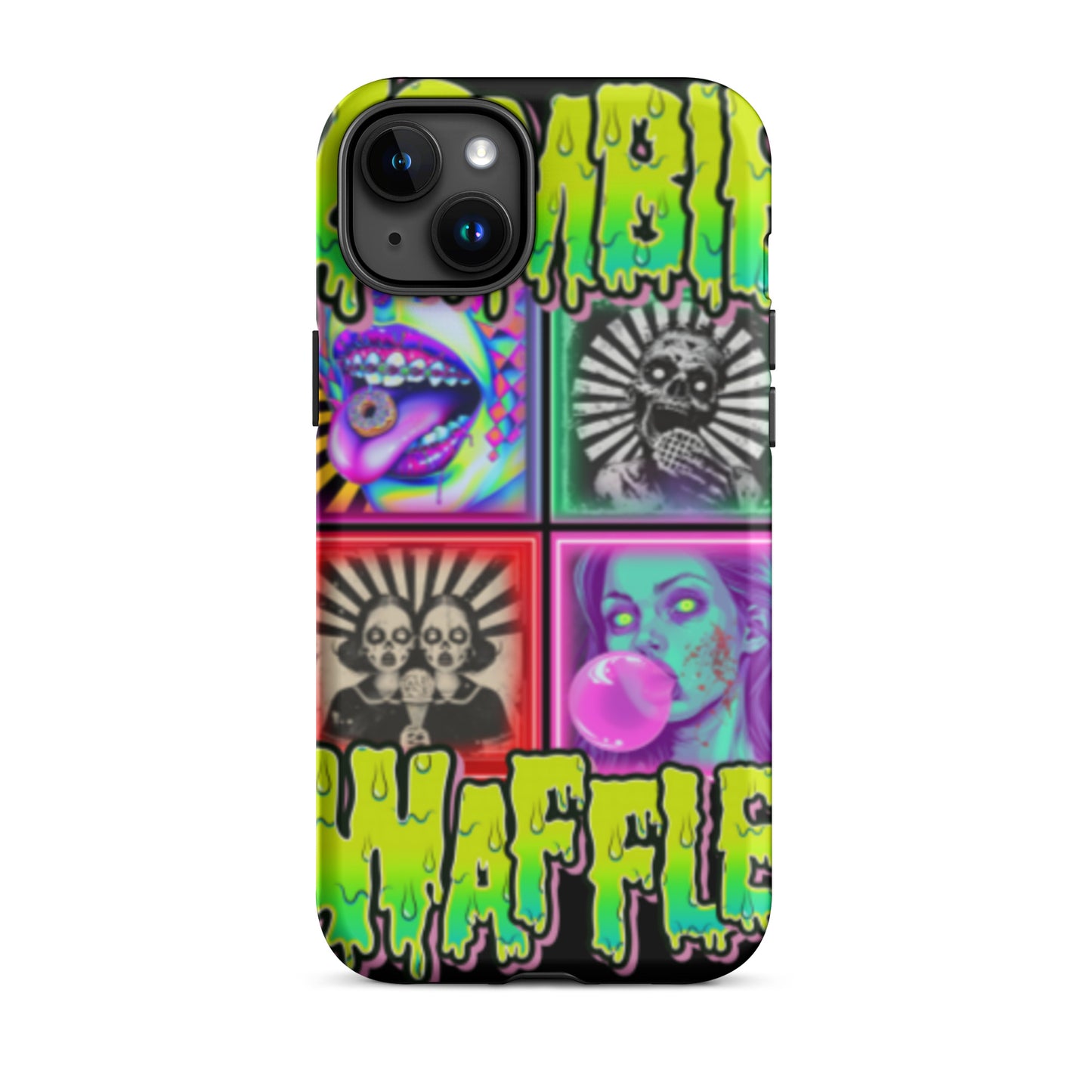 Zombie Tiles II Tough Case for iPhone®