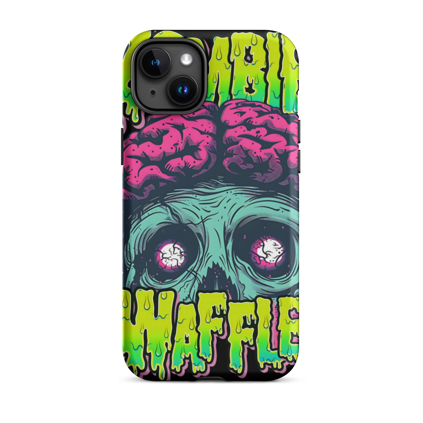 Zombie Waffle Logo Tough Case for iPhone®