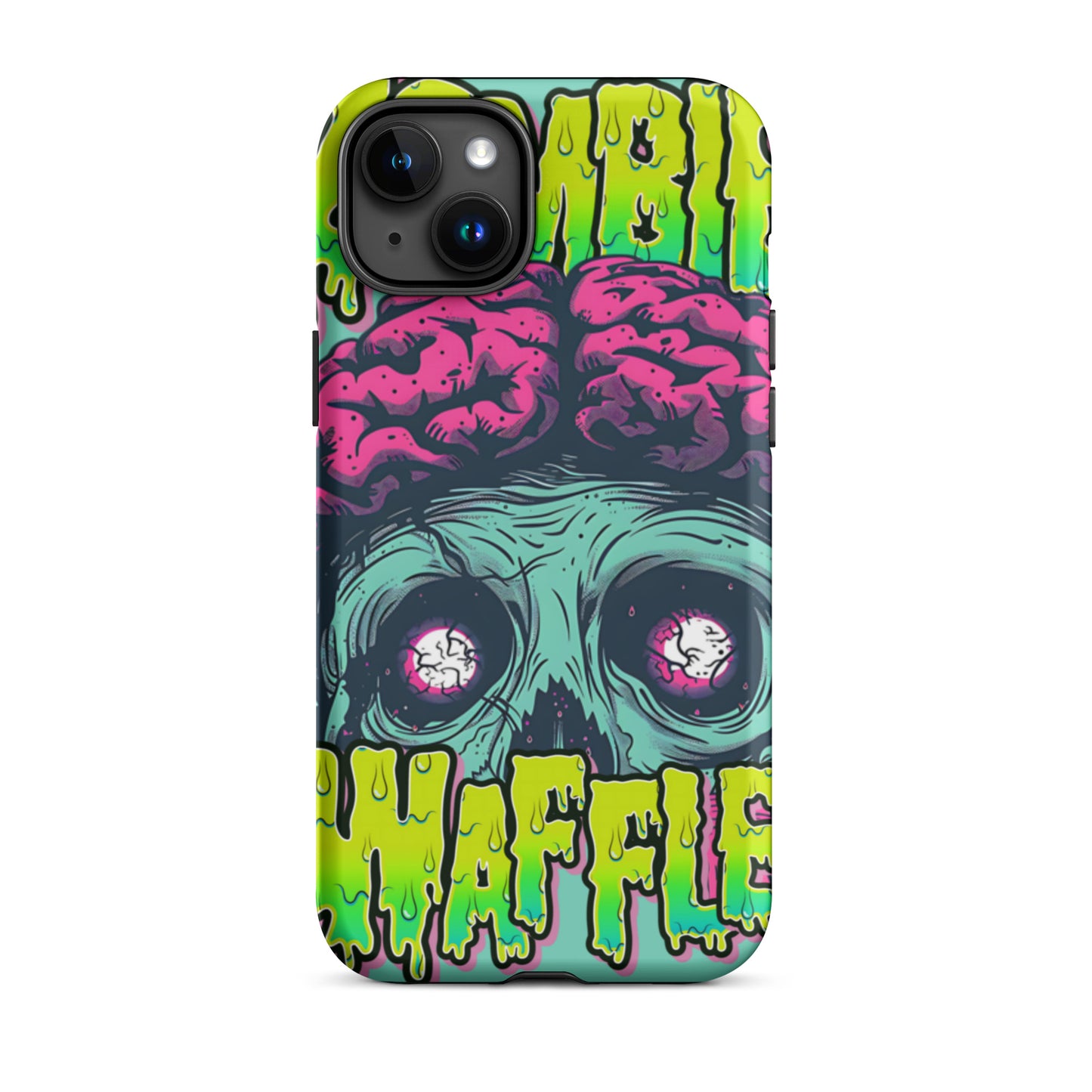 Zombie Waffle Logo Tough Case for iPhone®