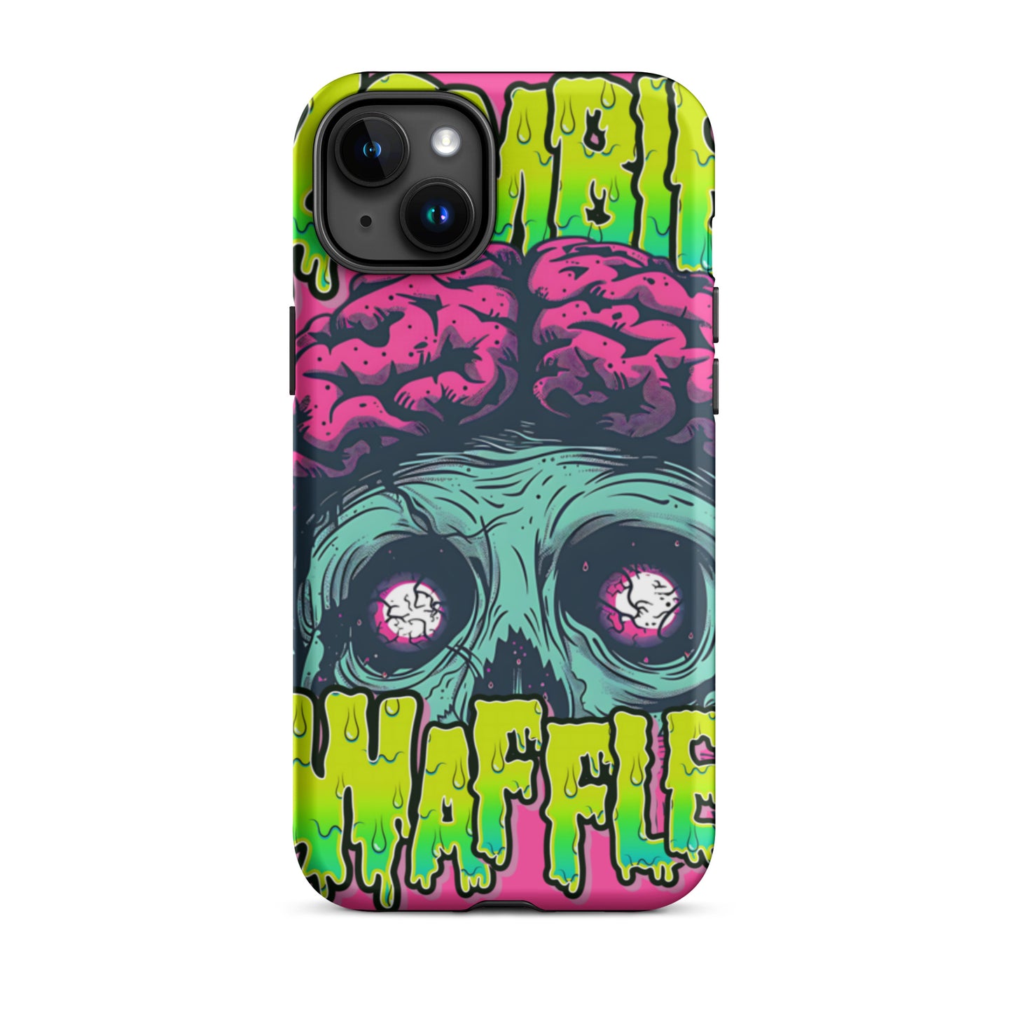 Zombie Waffle Logo Tough Case for iPhone®