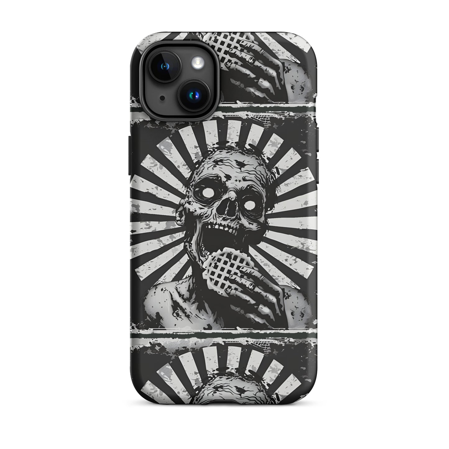 Zombie Eating a Waffle Tough Case for iPhone®