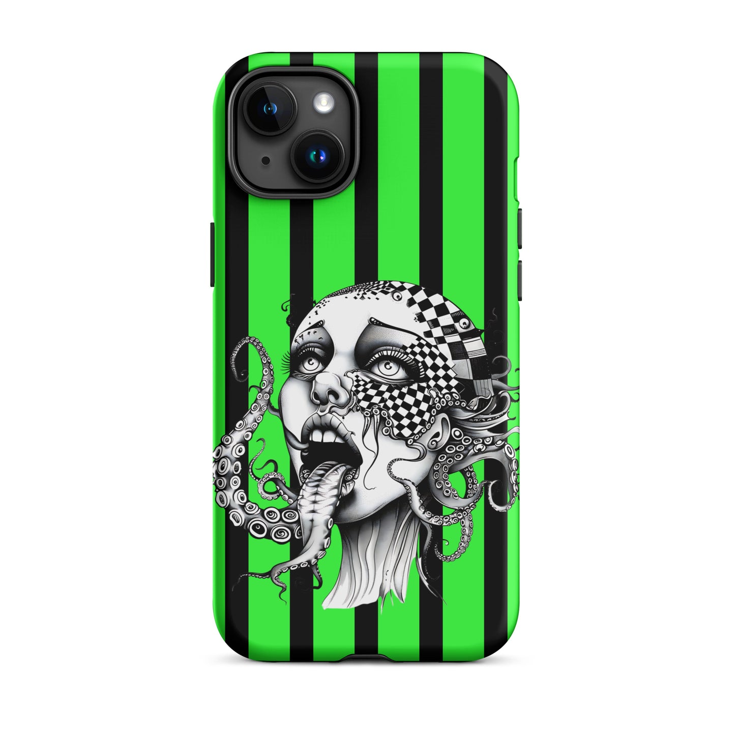 Cordelia w/ Stripes Tough Case for iPhone®