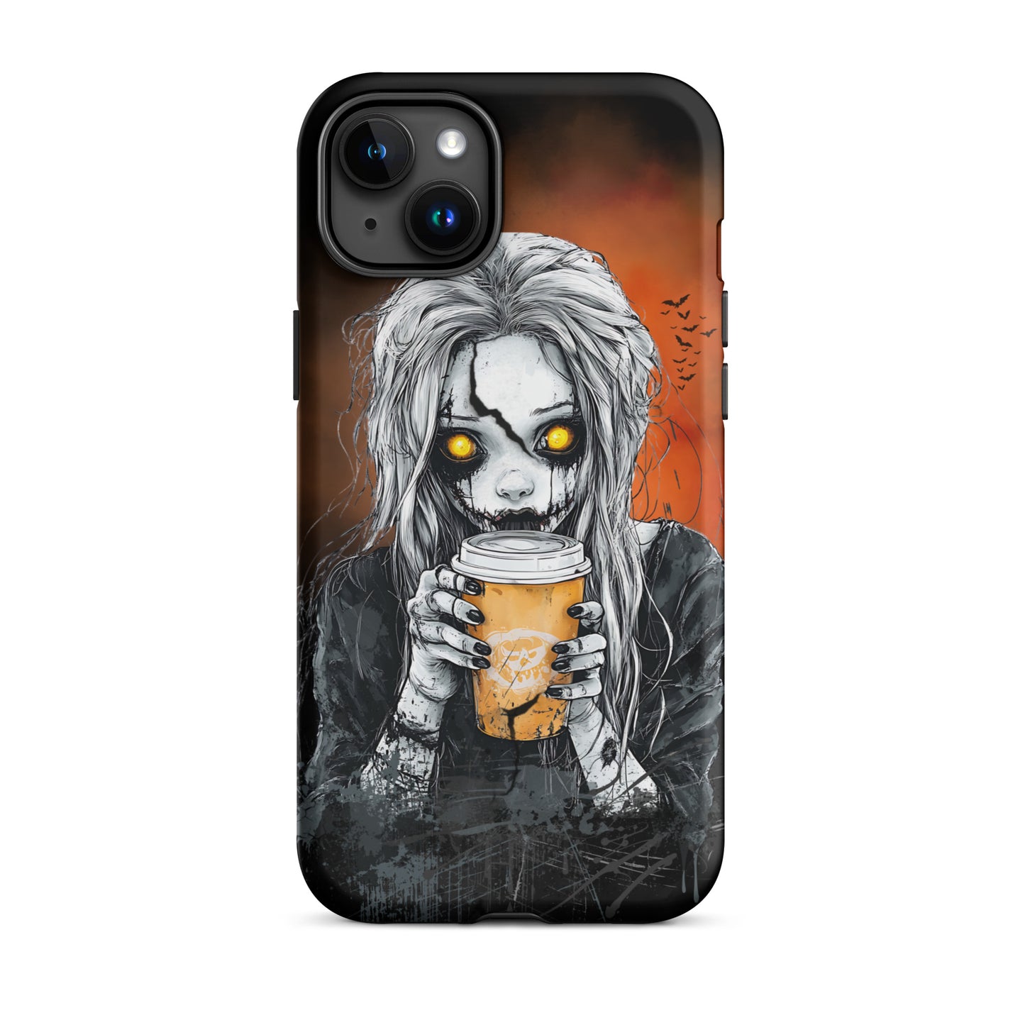 Pumpkin Spice Tough Case for iPhone®