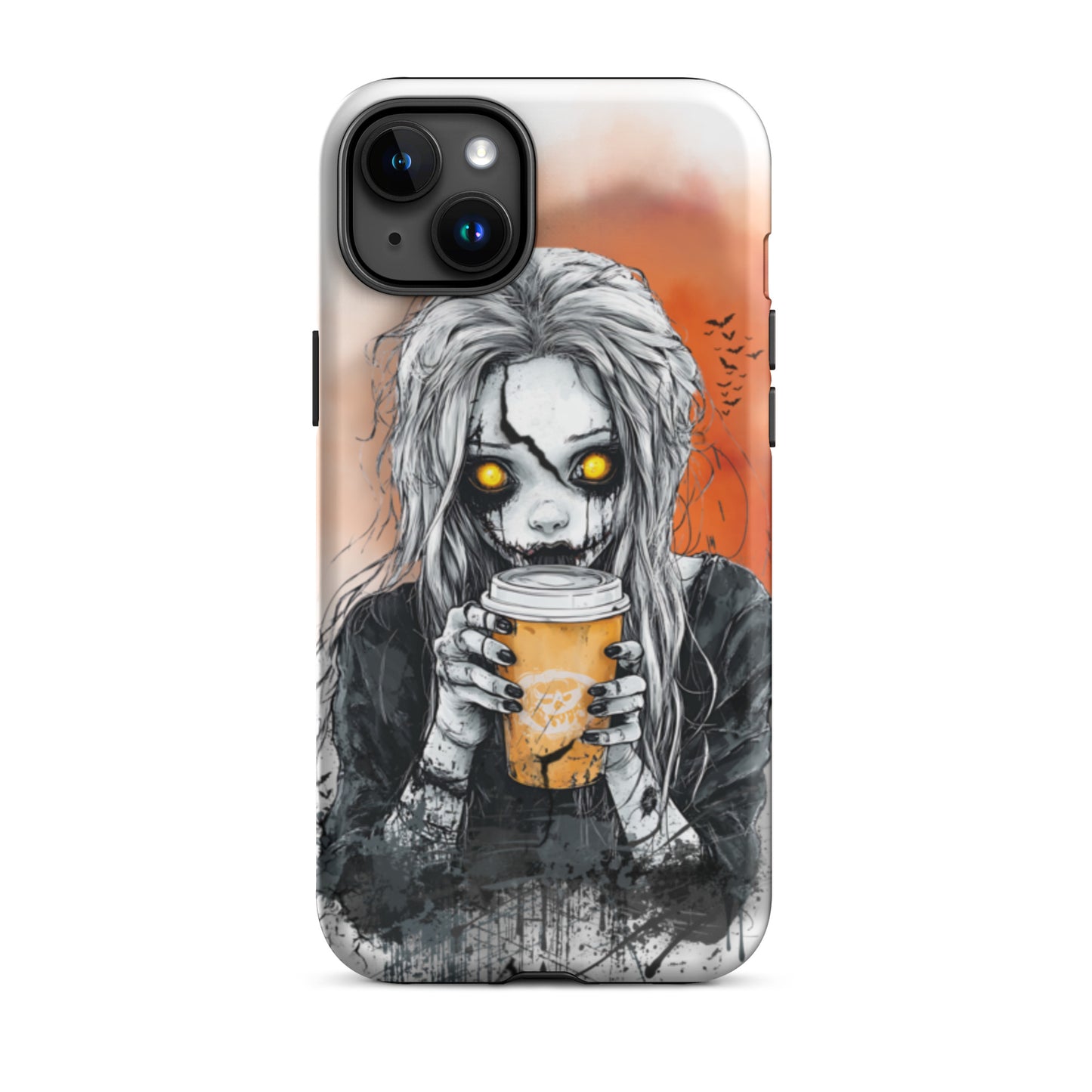 Pumpkin Spice Tough Case for iPhone®