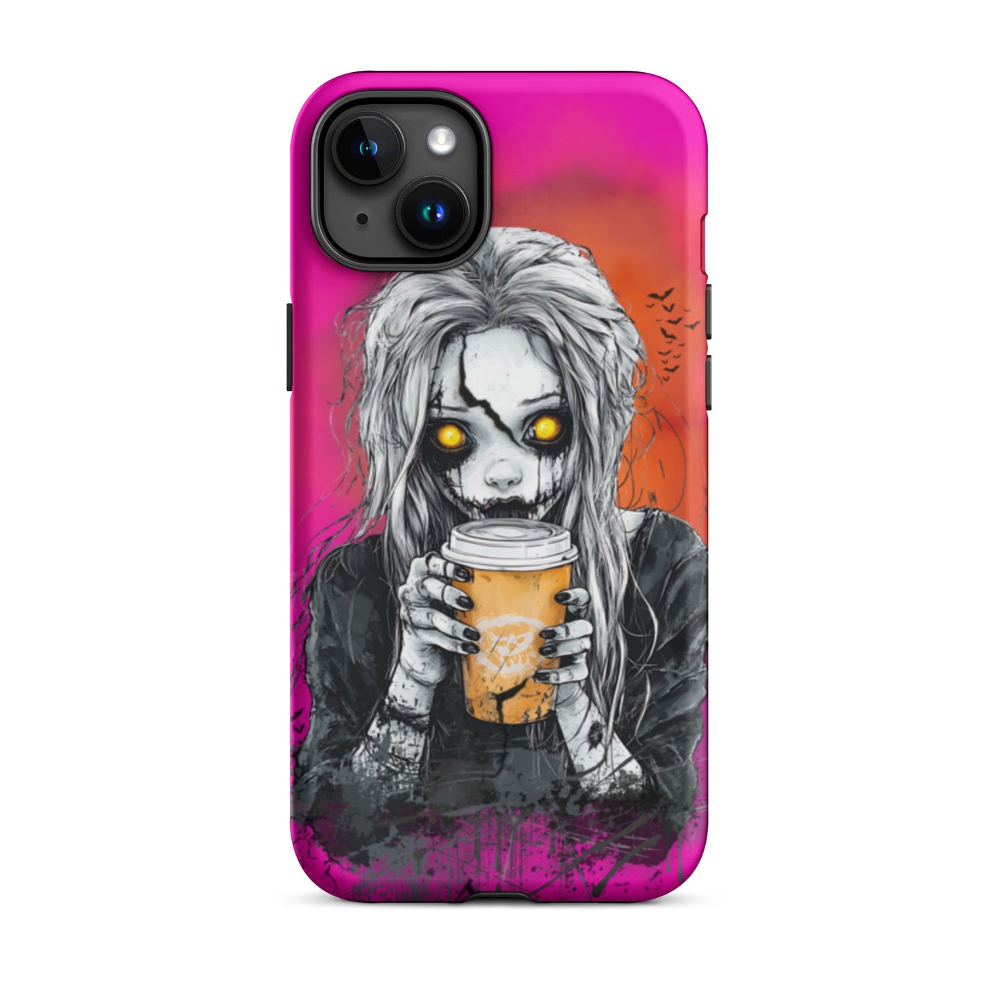 Pumpkin Spice Tough Case for iPhone®