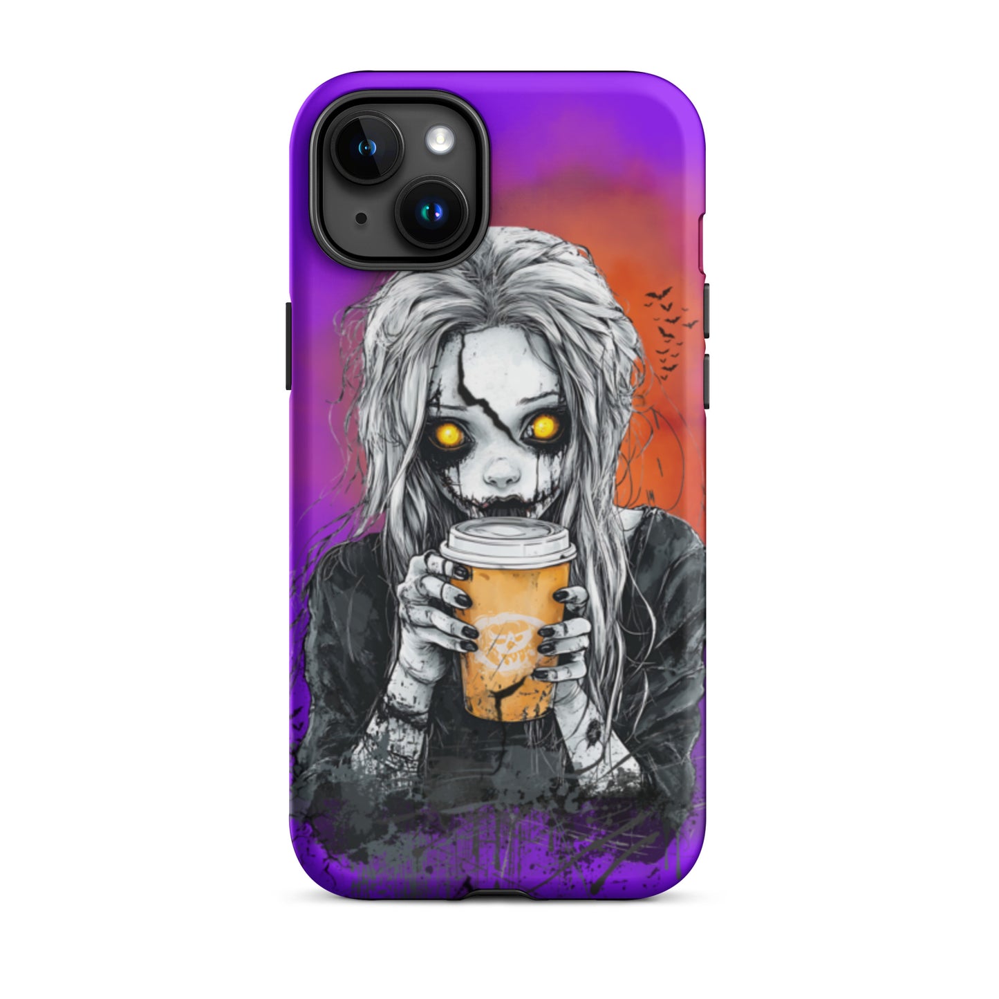 Pumpkin Spice Tough Case for iPhone®