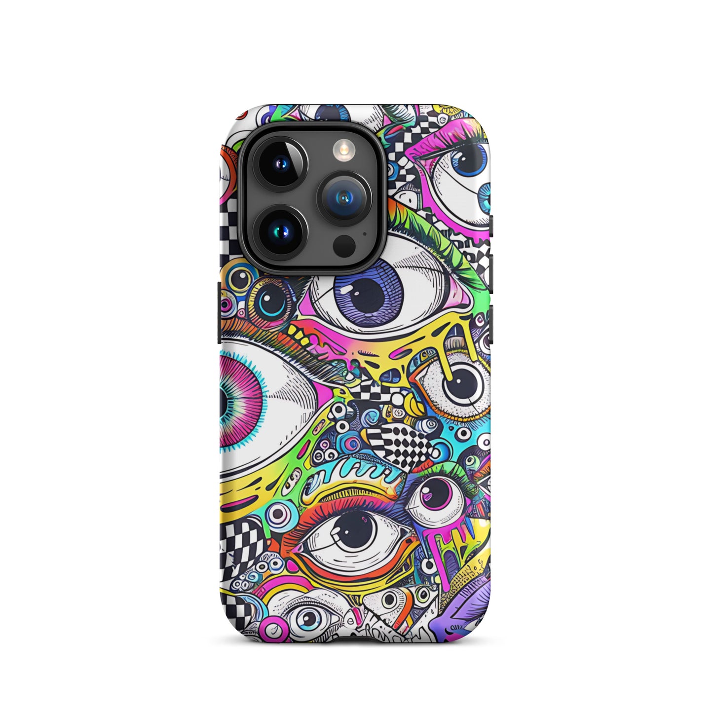 Eyes Everywhere Tough Case for iPhone®