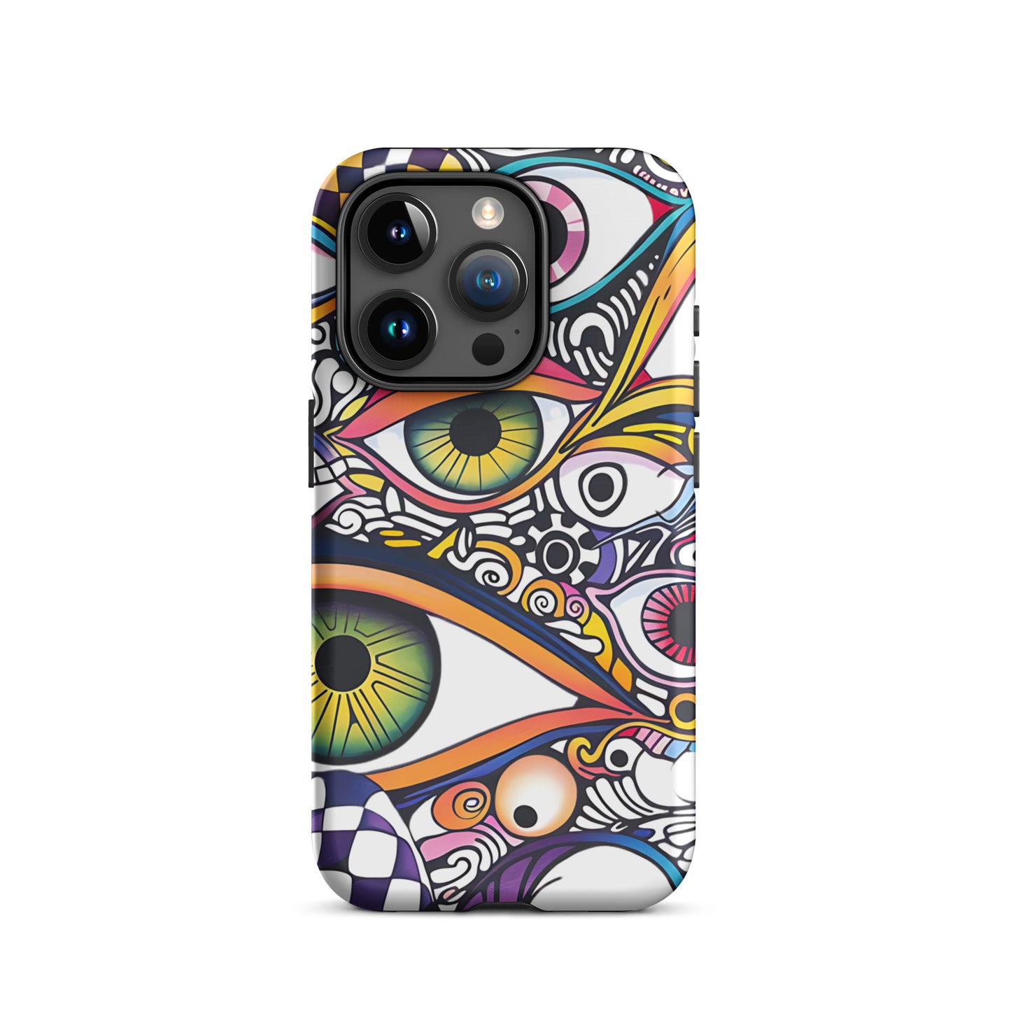 Eyes Everywhere II Tough Case for iPhone®