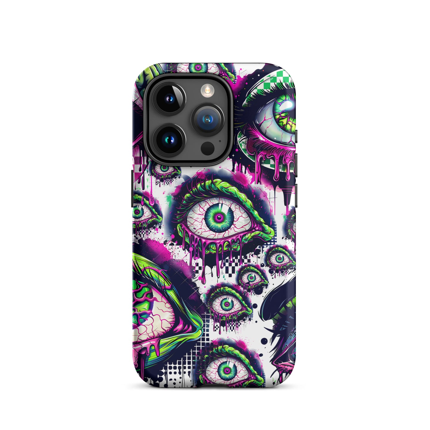 Zombie Eyes Everywhere Tough Case for iPhone®