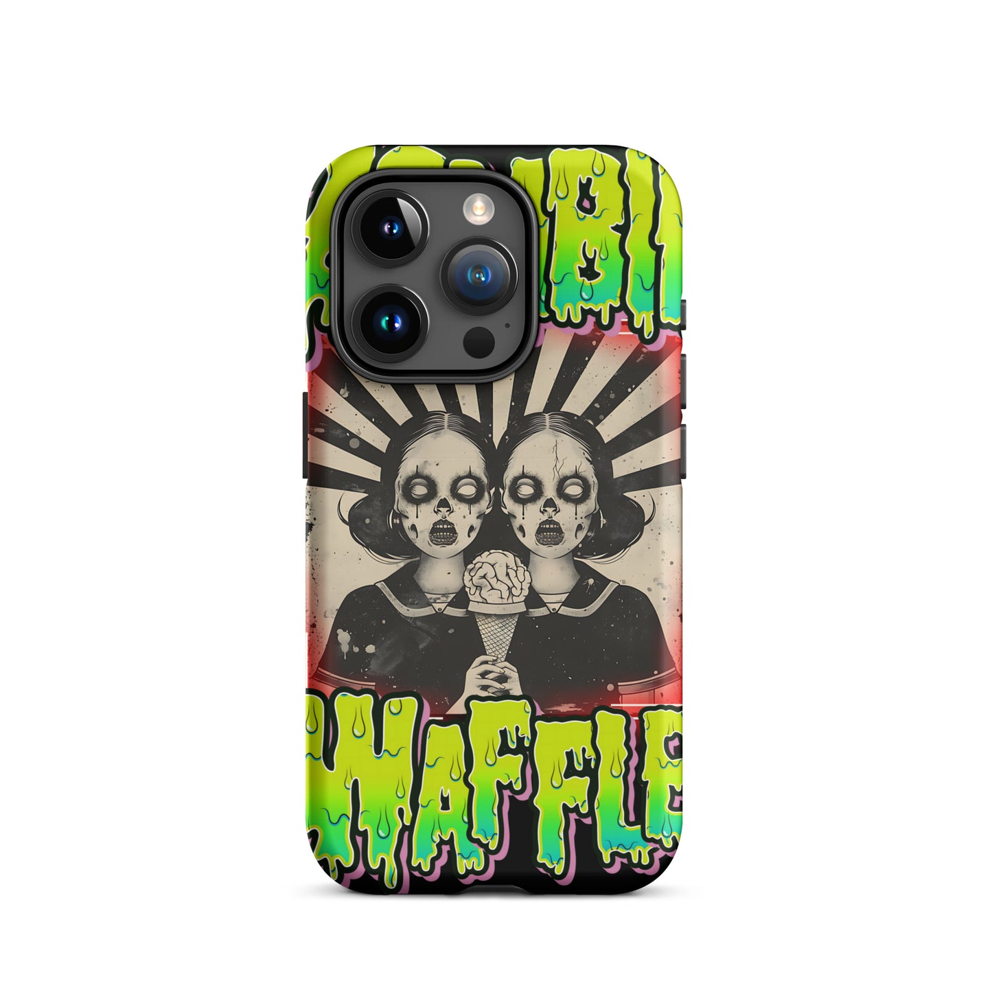 Zombie Twins Tough Case for iPhone®