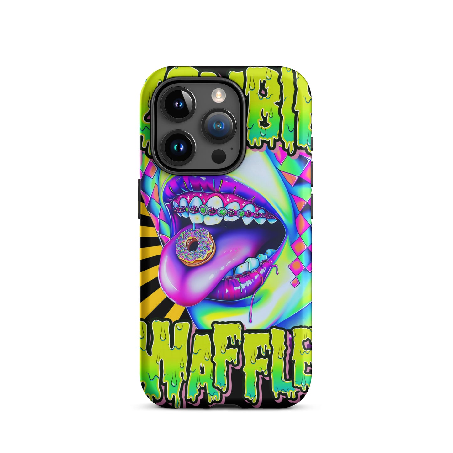 Donuts N Braces Tough Case for iPhone®