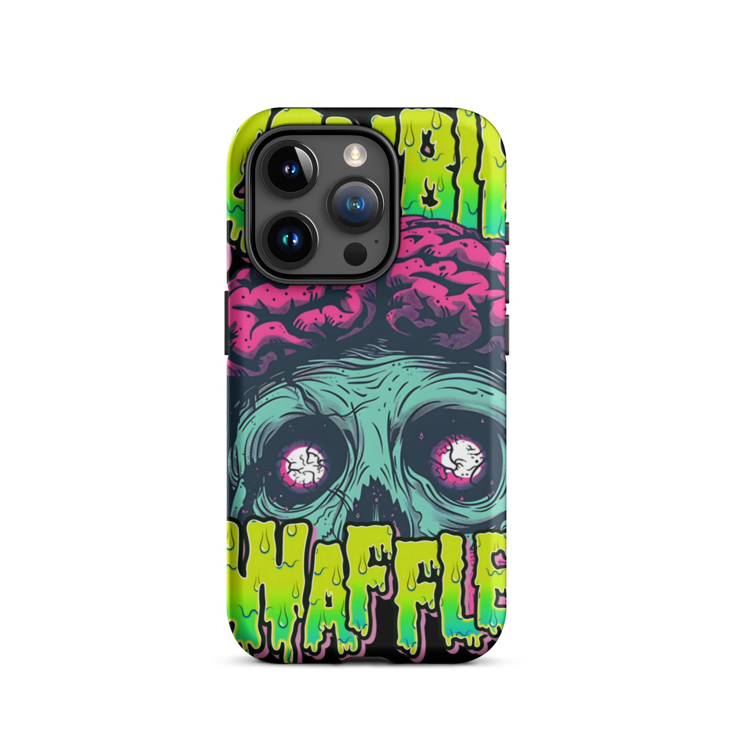 Zombie Waffle Logo Tough Case for iPhone®