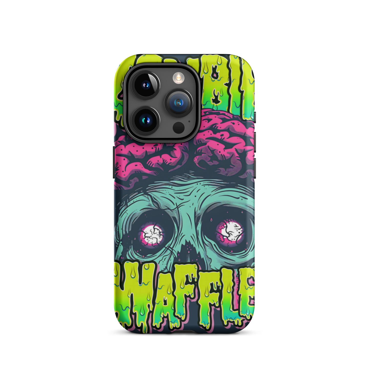 Zombie Waffle Logo Tough Case for iPhone®