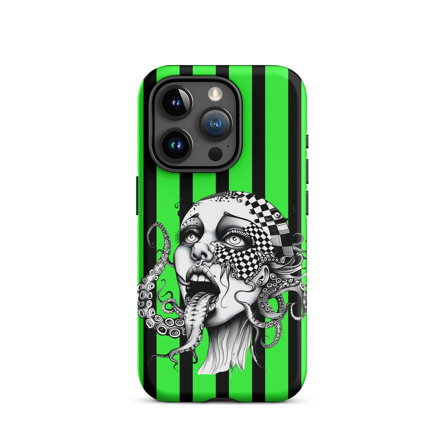 Cordelia w/ Stripes Tough Case for iPhone®