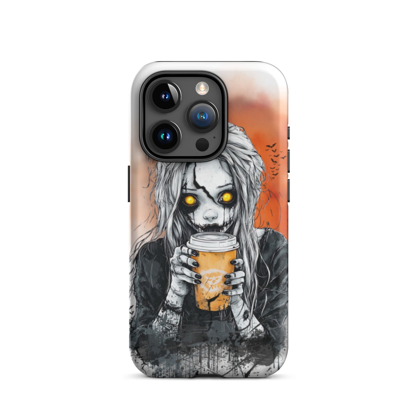 Pumpkin Spice Tough Case for iPhone®