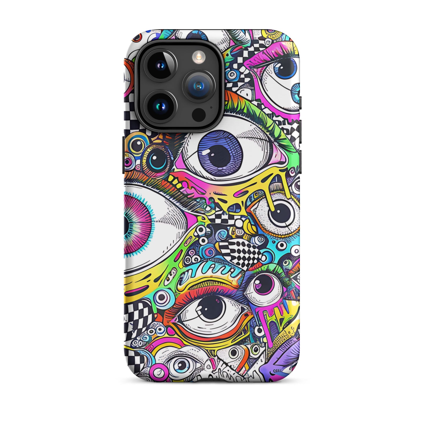 Eyes Everywhere Tough Case for iPhone®