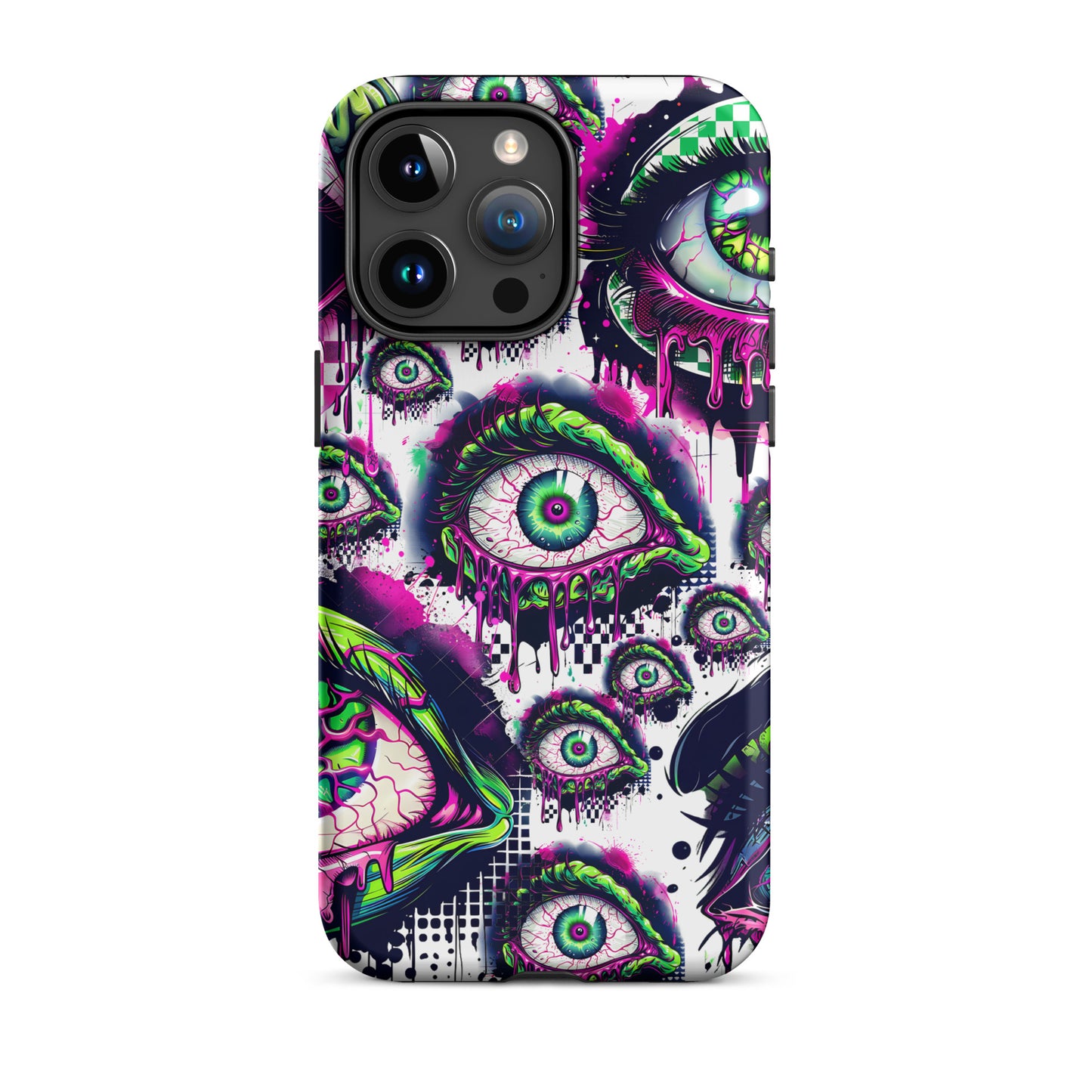 Zombie Eyes Everywhere Tough Case for iPhone®