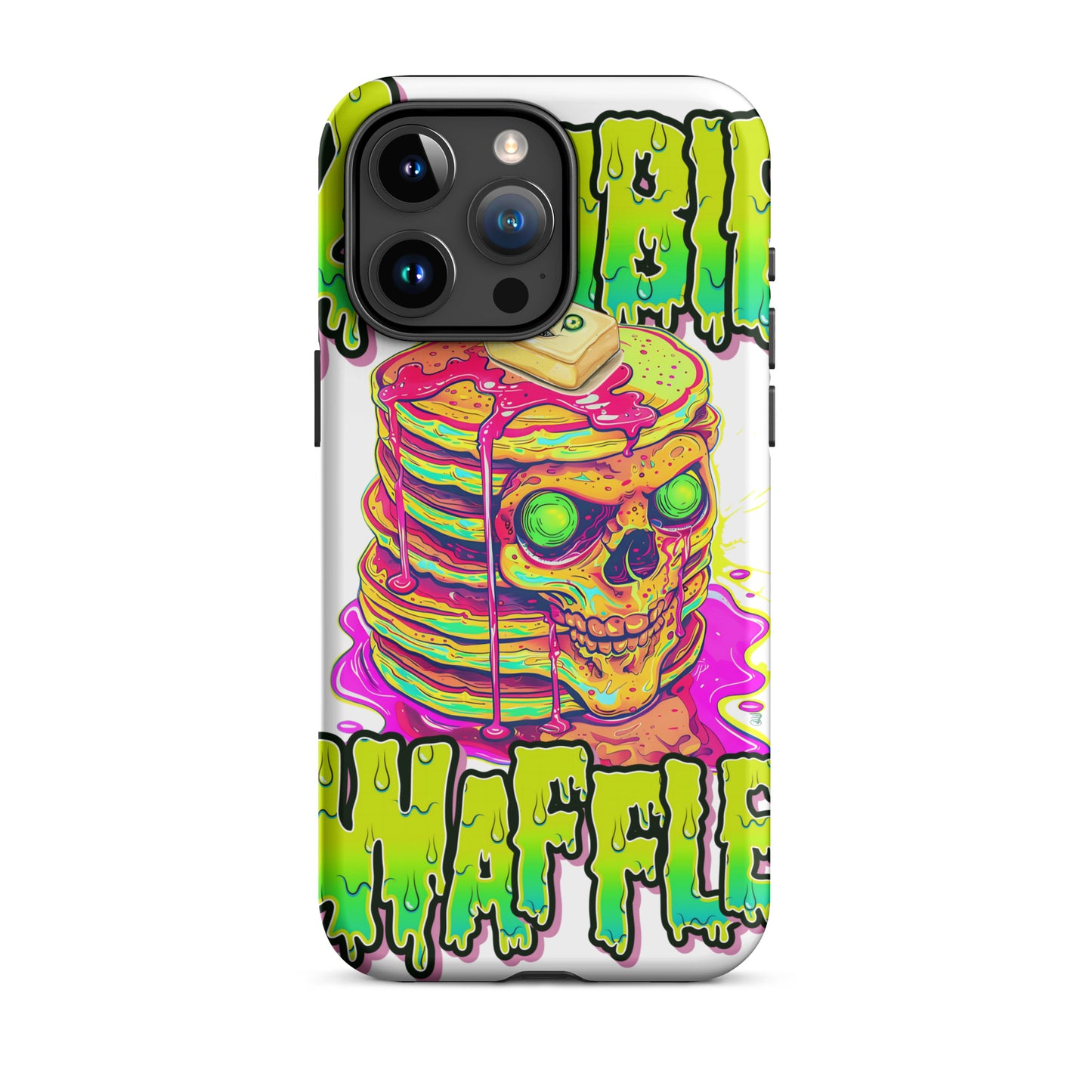 Zombie Pancakes Tough Case for iPhone®