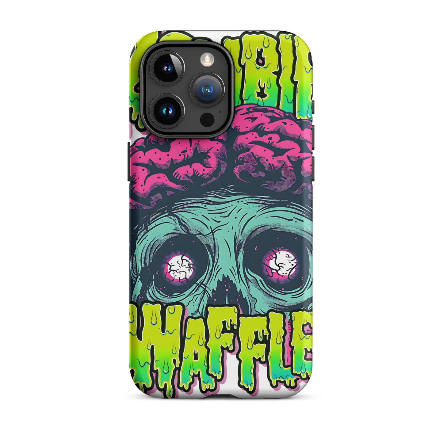 Zombie Waffle Logo Tough Case for iPhone®