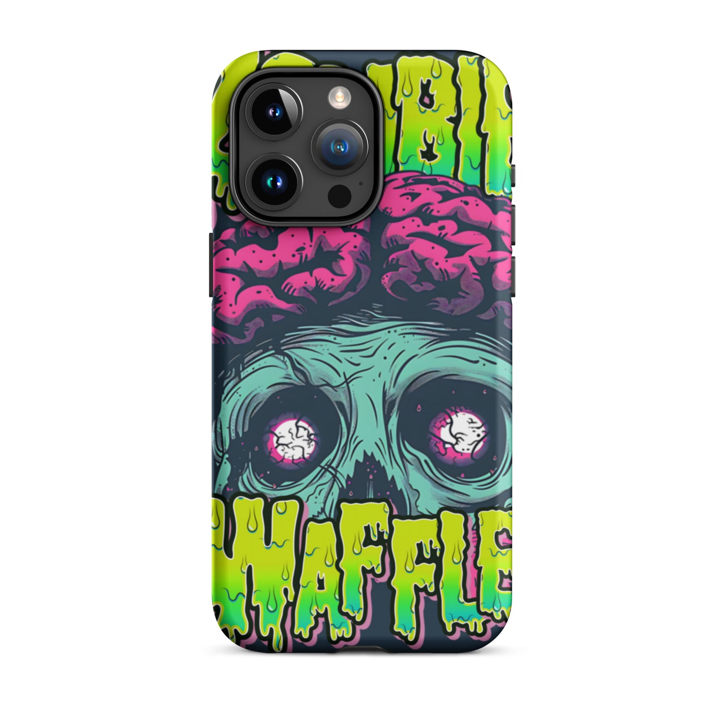 Zombie Waffle Logo Tough Case for iPhone®