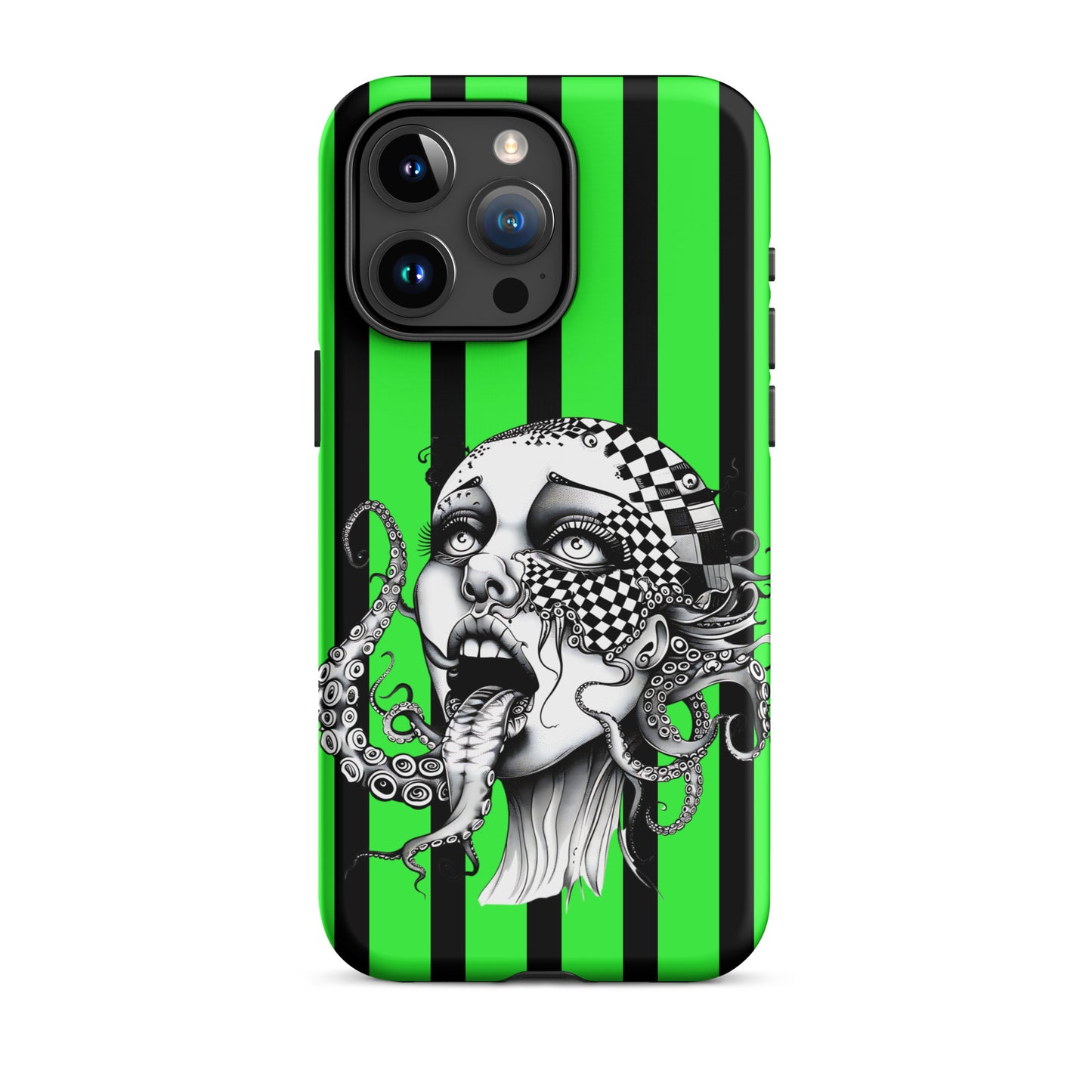 Cordelia w/ Stripes Tough Case for iPhone®