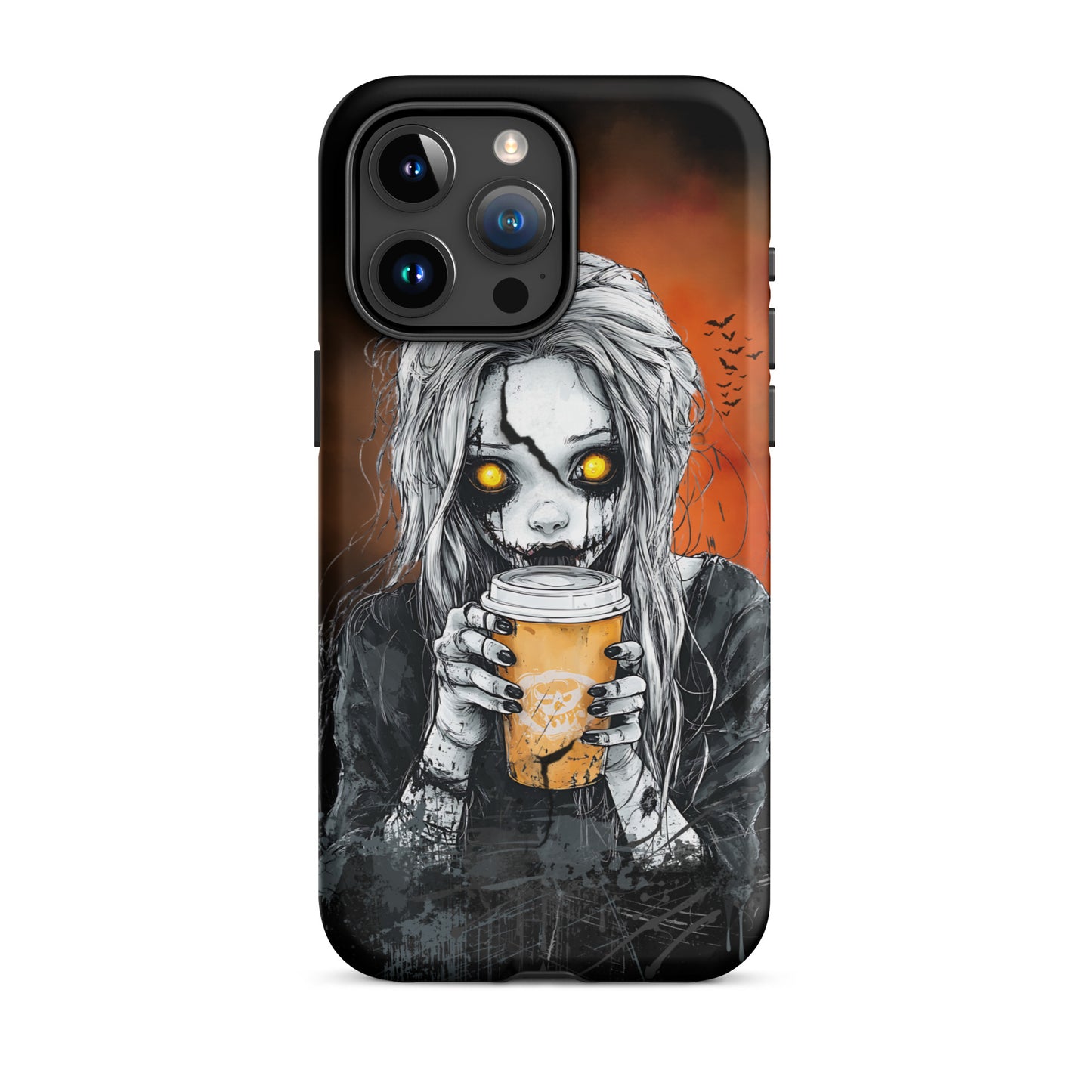 Pumpkin Spice Tough Case for iPhone®