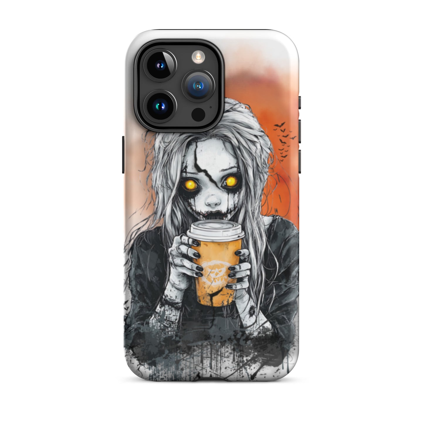 Pumpkin Spice Tough Case for iPhone®