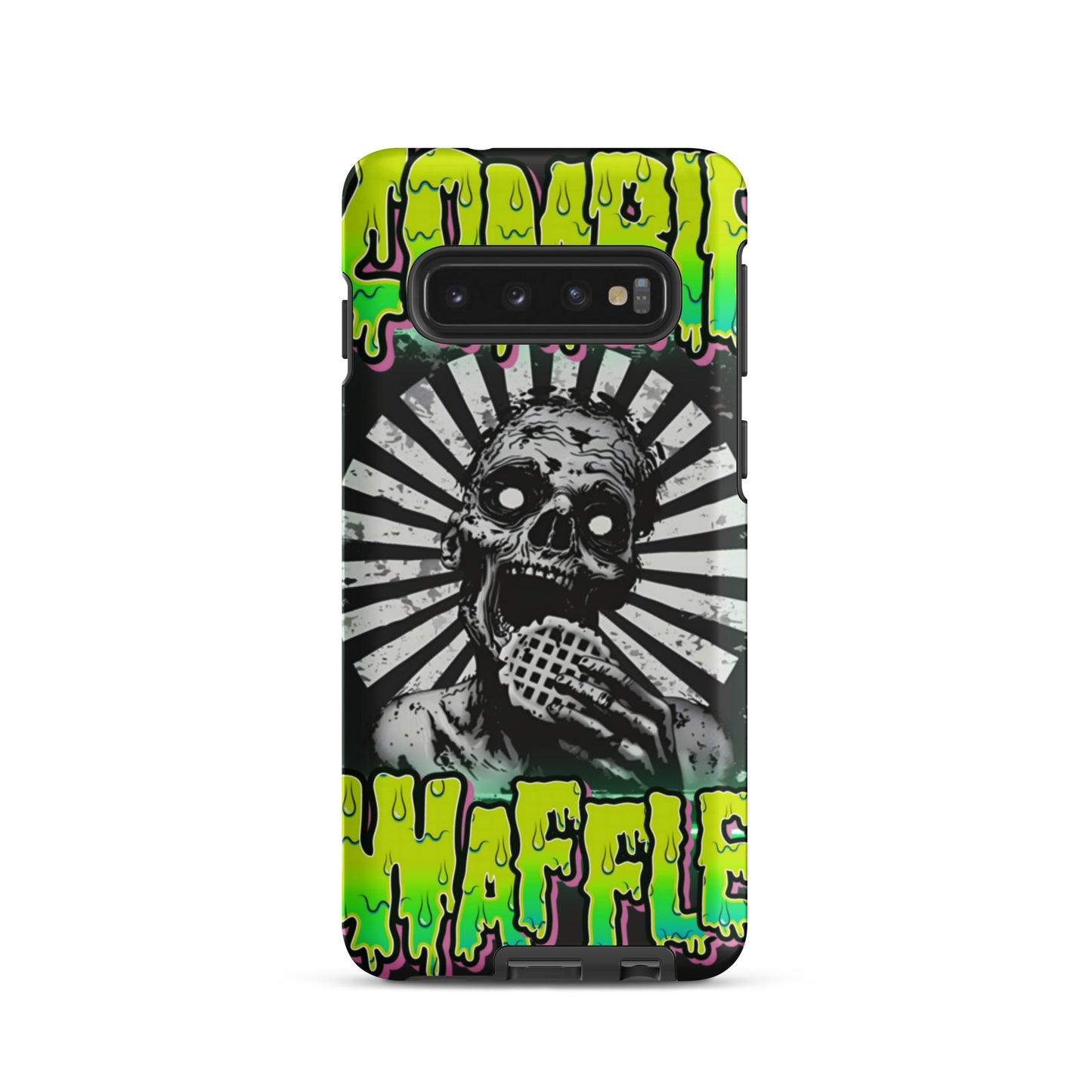 Zombie Eating a Waffle Tough Case for Samsung®