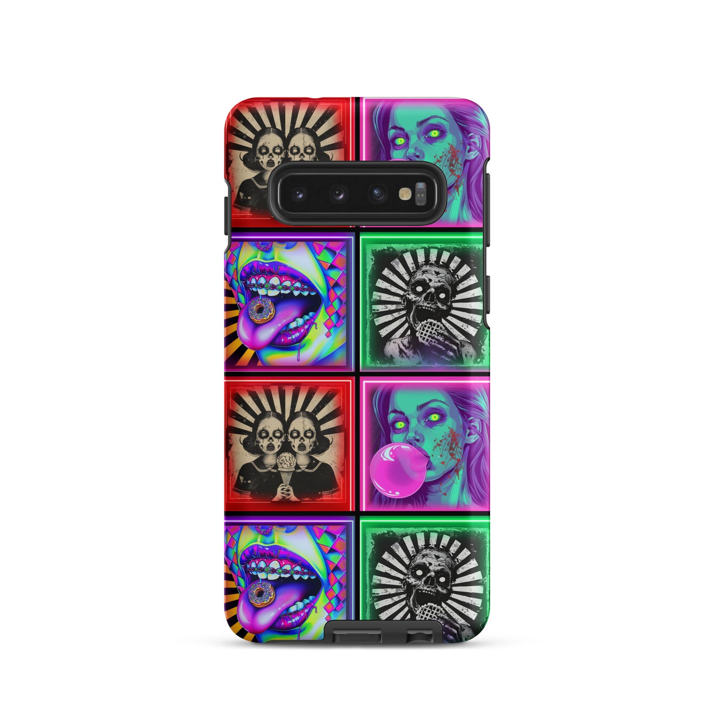 Zombie Tiles Tough Case for Samsung®