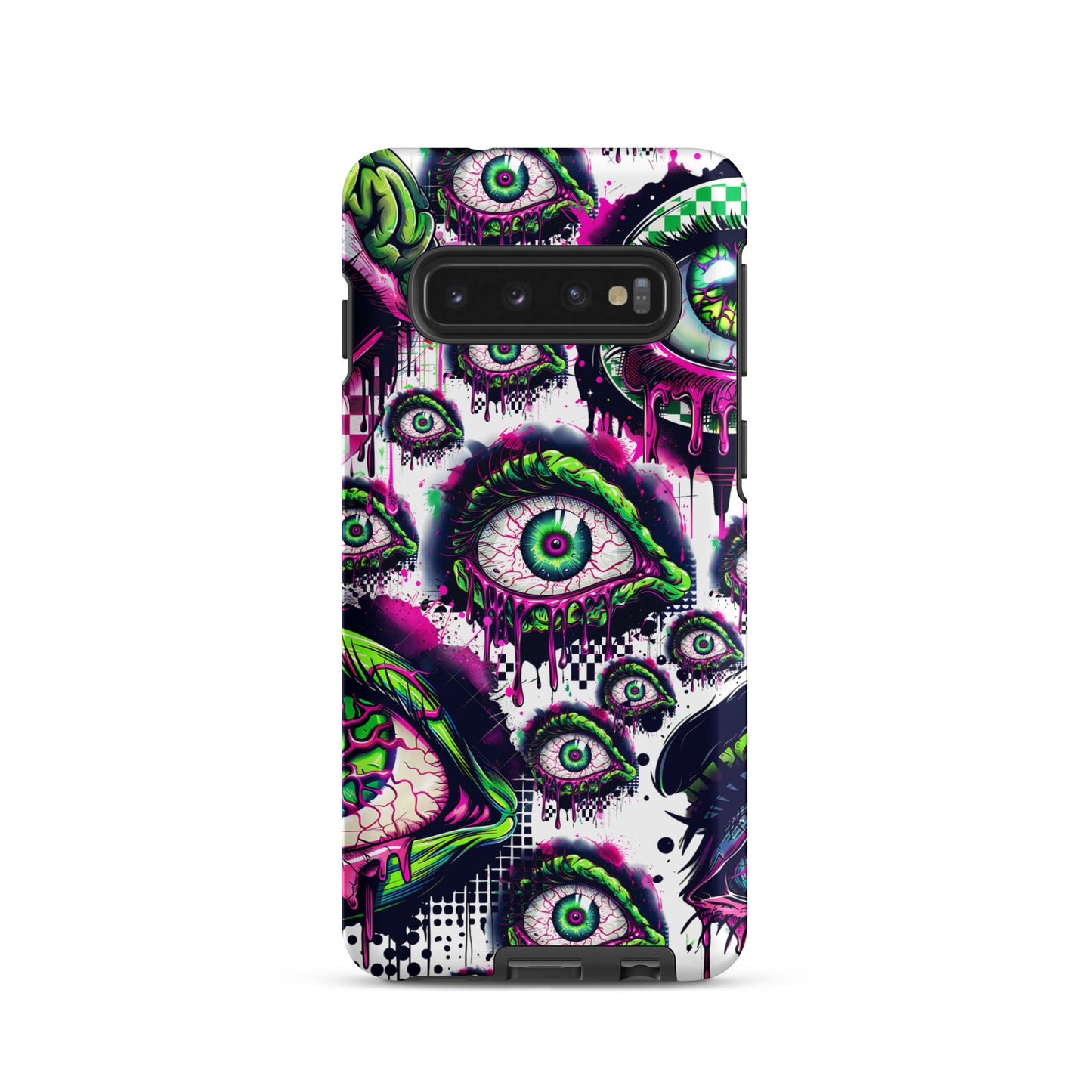 Zombie Eyes Everywhere Tough Case for Samsung®