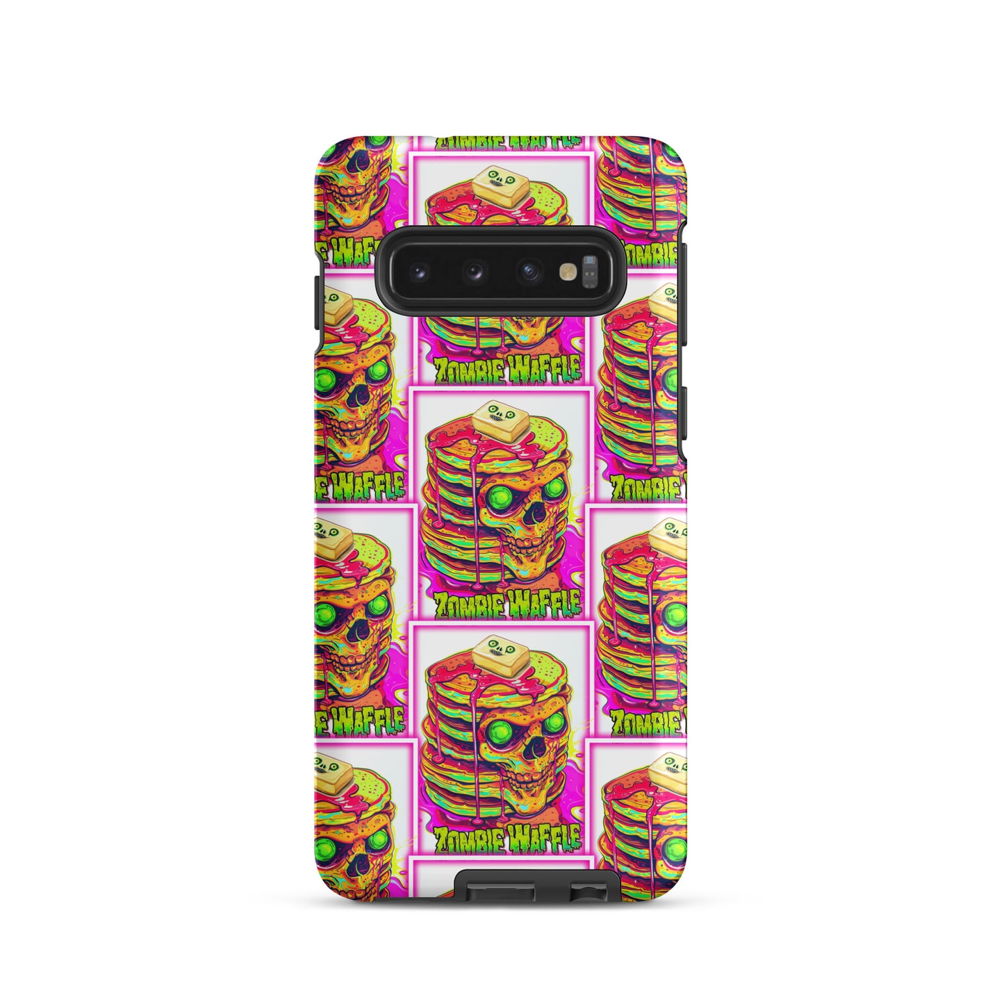 Neon Zombie Pancakes II Tough Case for Samsung®