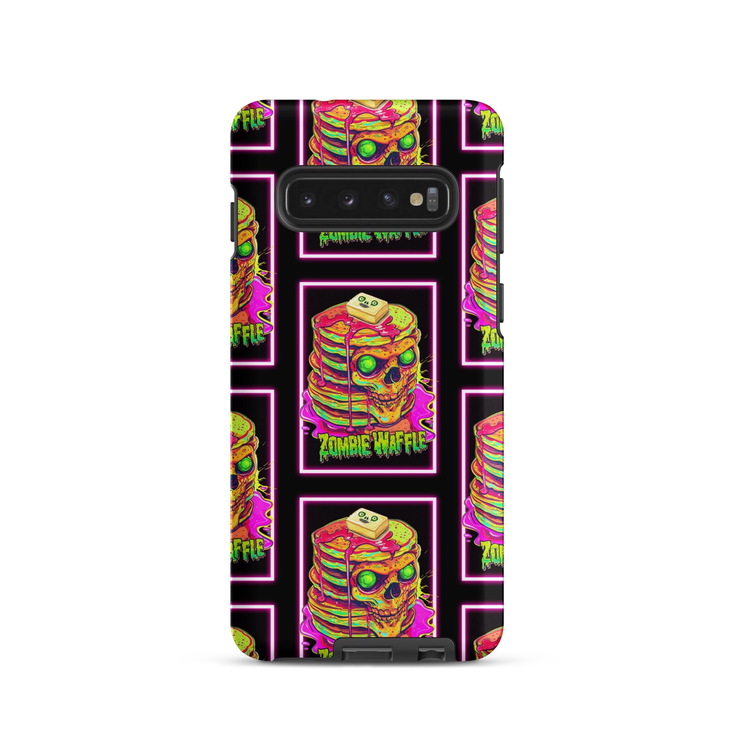 Neon Zombie Pancakes Tough Case for Samsung®