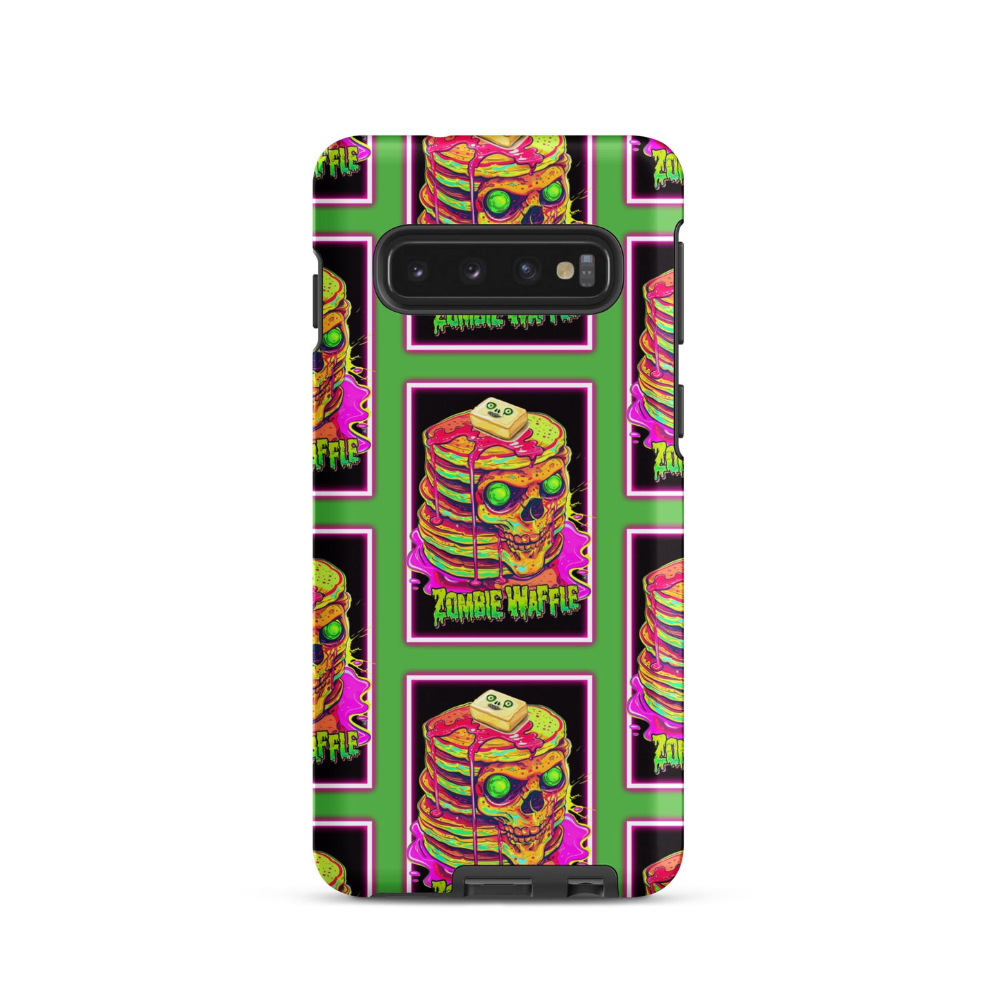 Neon Zombie Pancakes Tough Case for Samsung®