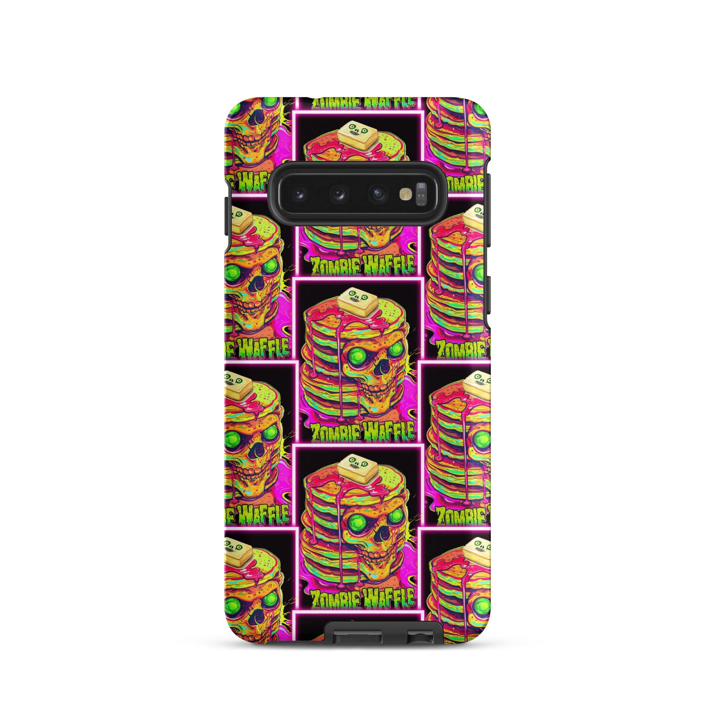 Neon Zombie Pancakes II Tough Case for Samsung®