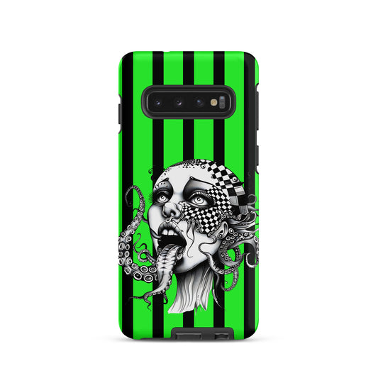 Cordelia w/ Stripes Tough case for Samsung®