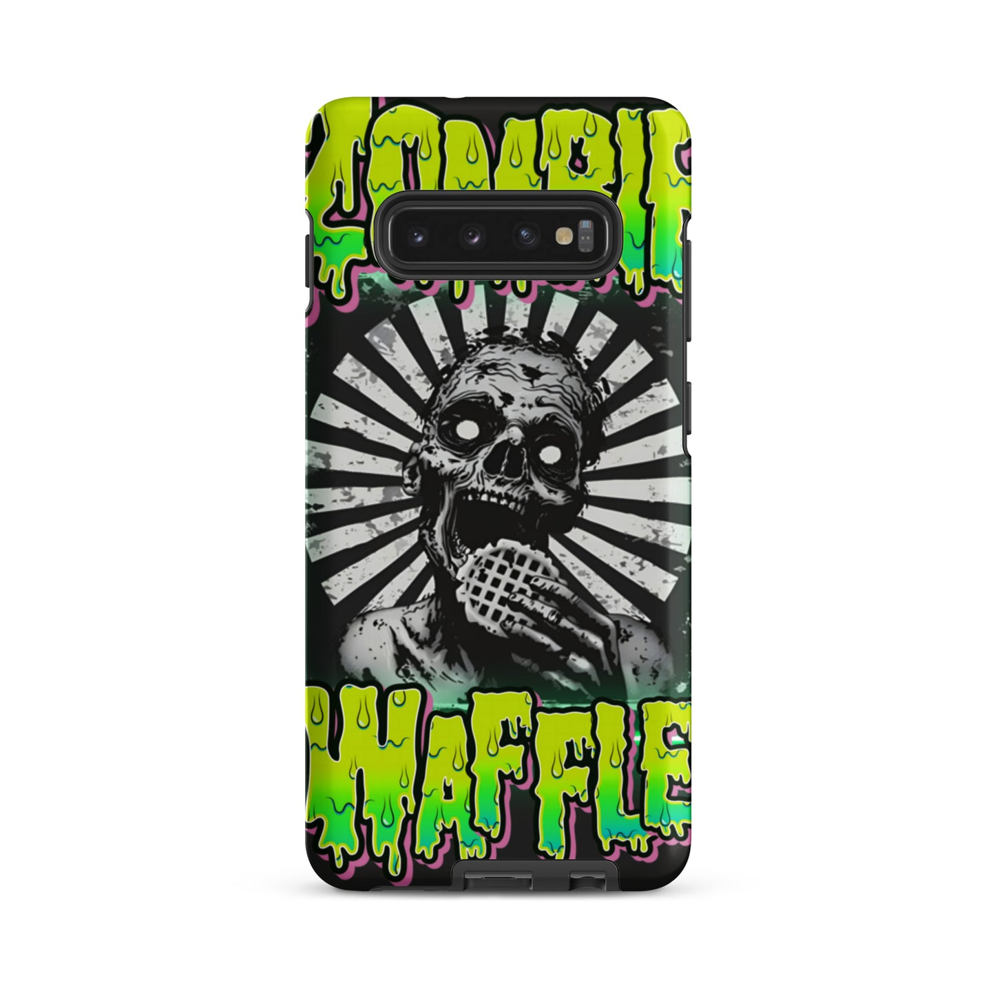 Zombie Eating a Waffle Tough Case for Samsung®