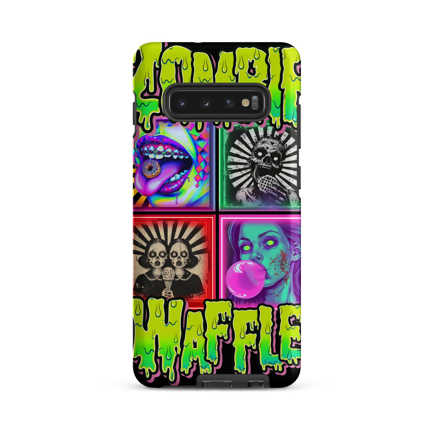 Zombie Tiles II Tough Case for Samsung®