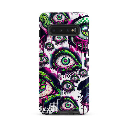 Zombie Eyes Everywhere Tough Case for Samsung®