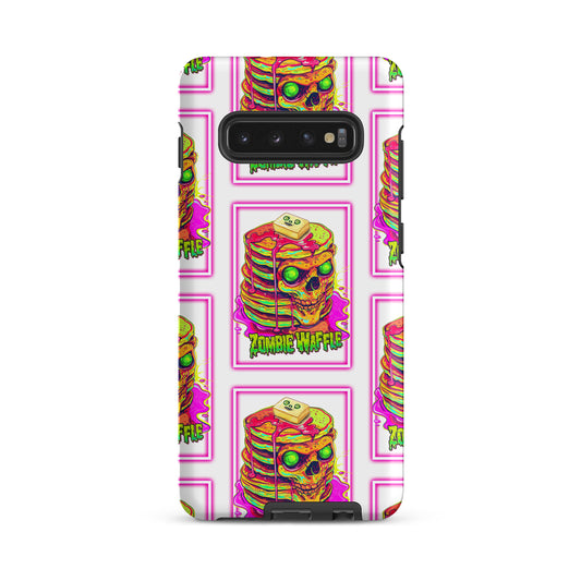 Neon Zombie Pancakes Tough Case for Samsung®