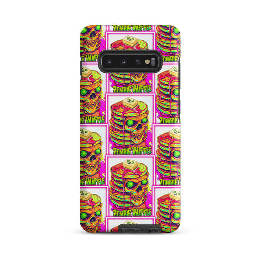 Neon Zombie Pancakes II Tough Case for Samsung®