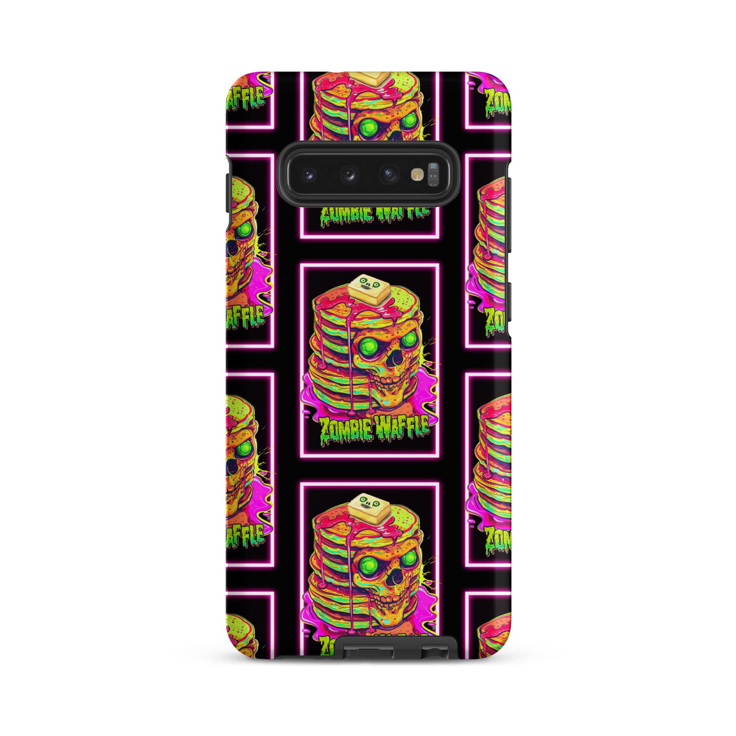 Neon Zombie Pancakes Tough Case for Samsung®