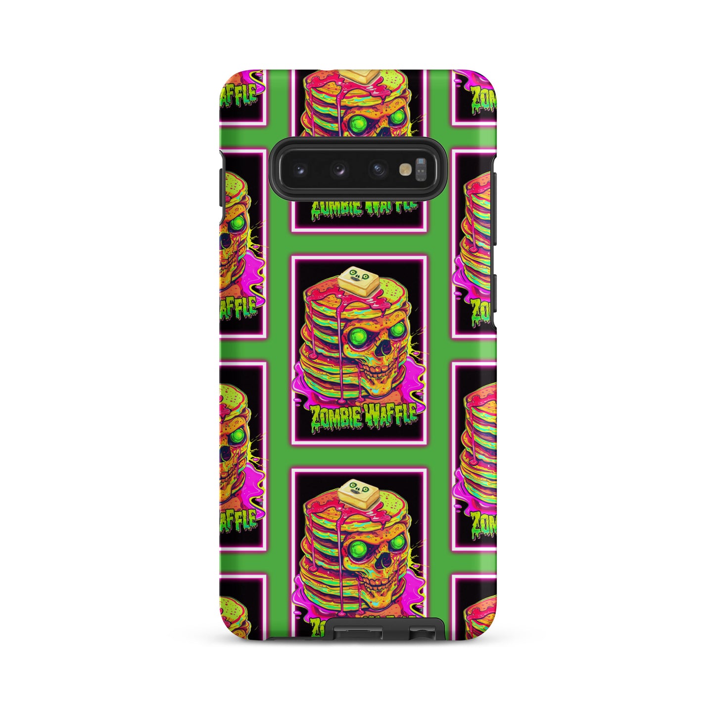 Neon Zombie Pancakes Tough Case for Samsung®