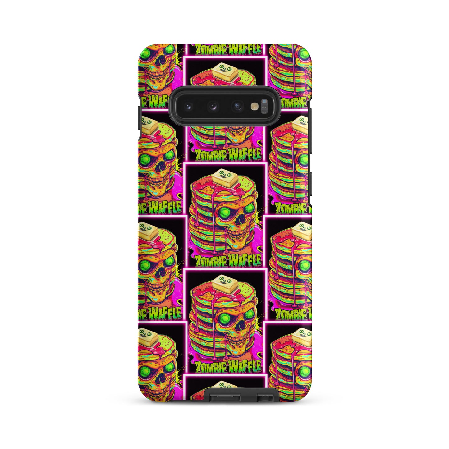 Neon Zombie Pancakes II Tough Case for Samsung®